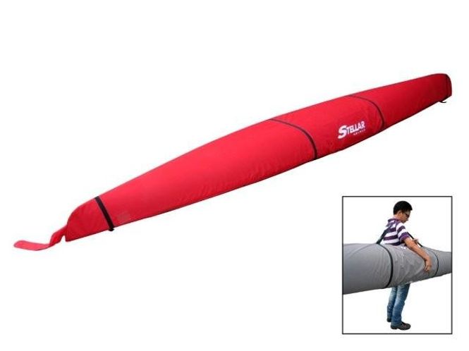 Hovedbilde STELLAR Sunbrella, polstret surfski transporttrekk