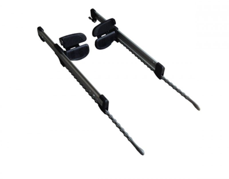 Smarttrack Transitional Toe Control pedaler (par)