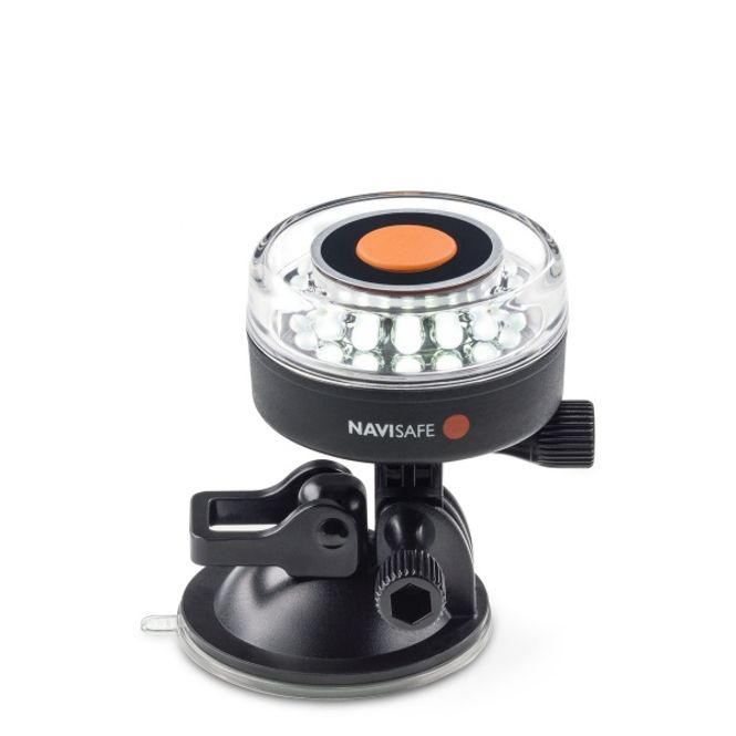 Hovedbilde NAVILIGHT 360° med sugekopp/GoPro feste