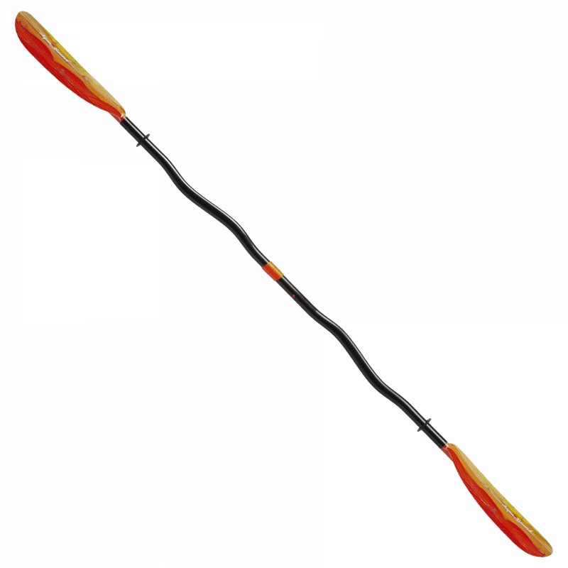AQUABOUND Tango Glassfiber-carbon 2-delt Bøyd skaft