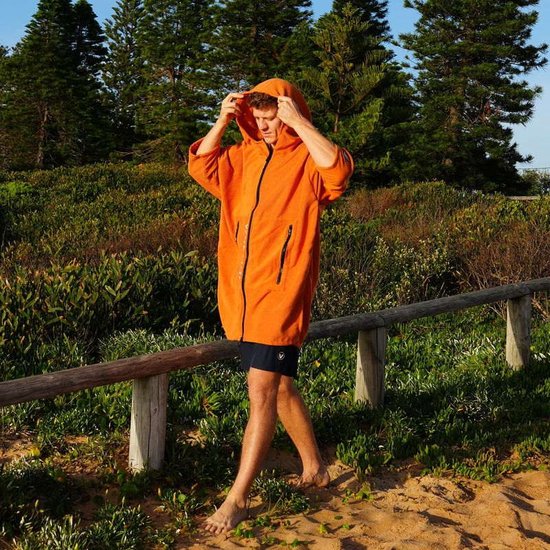 Vaikobi Full Zip Hooded Towel - skiftehåndkle