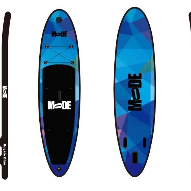 Hovedbilde Mode Royale Blue 10'6 SUP-pakke