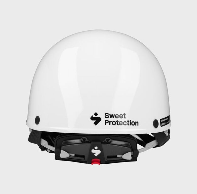 SWEET Strutter hjelm Gloss White