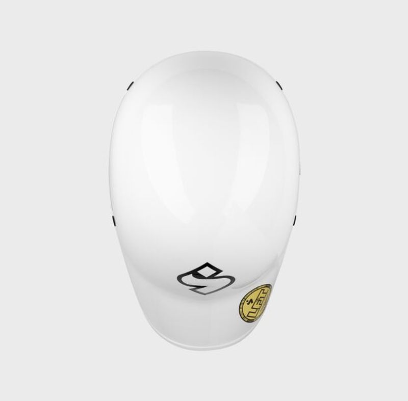 SWEET Strutter hjelm Gloss White