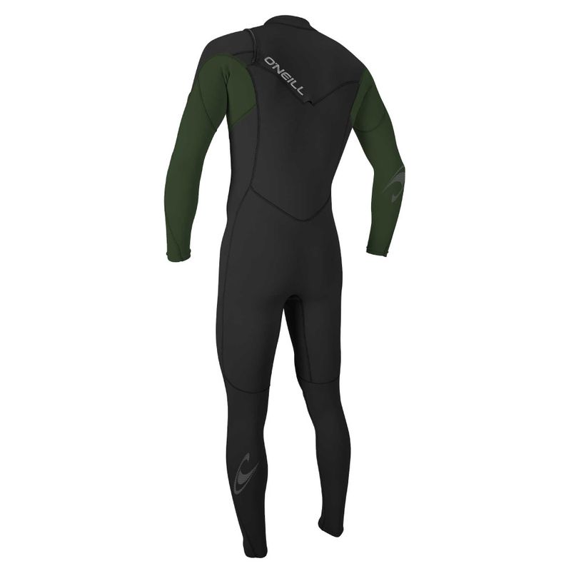 O'NEILL Hammer 3/2 mm Chestzip våtdrakt oliven