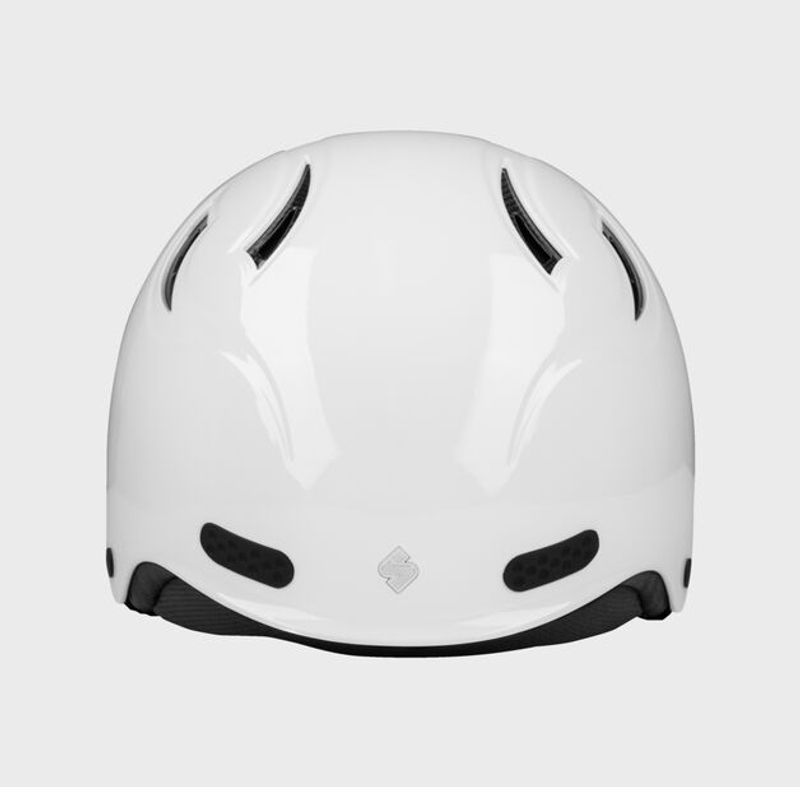 SWEET Wanderer hjelm Gloss White