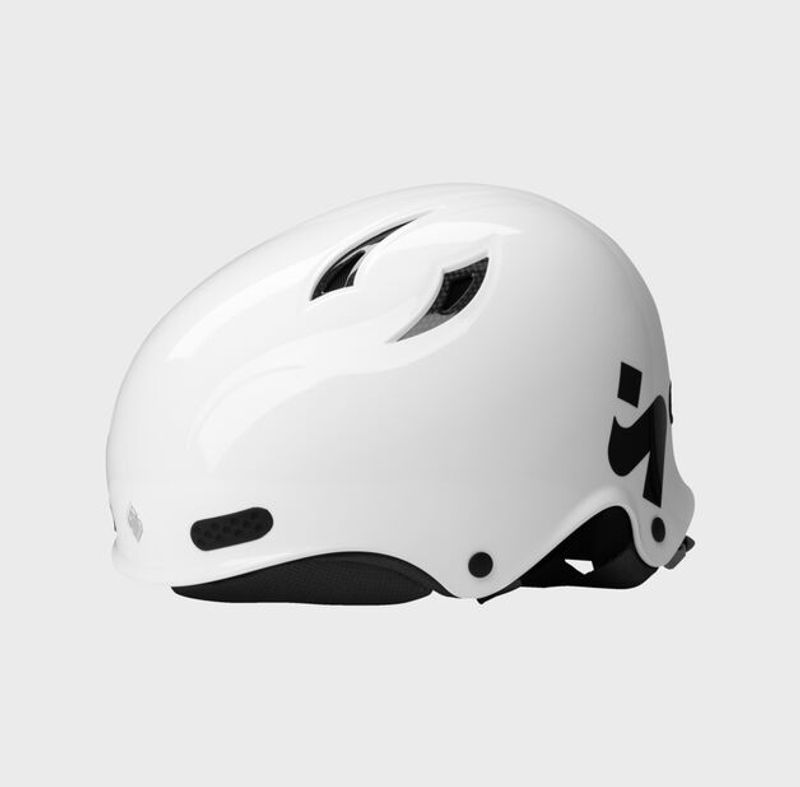 SWEET Wanderer hjelm Gloss White