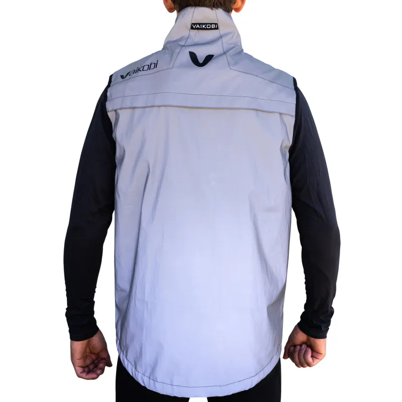 Vaikobi VDRY Zip Vest - Reflective silver