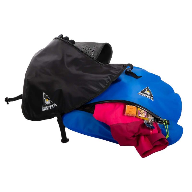 Alpacka Hybrid Bow Bag - dekksbag for packraft, sort