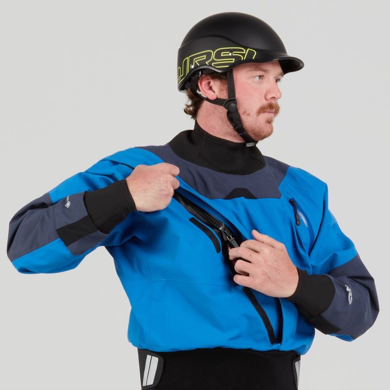 NRS Axiom Tørrdrakt Goretex - Blå