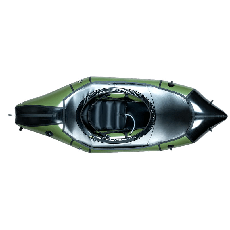 Alpacka raft Expedition m/whitewater dekk