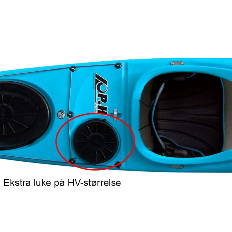 P&H Virgo CLX lettvekt m/skudder